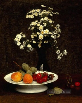 noch mit dem Leben Blumen 1864 Henri Fantin Latour Ölgemälde